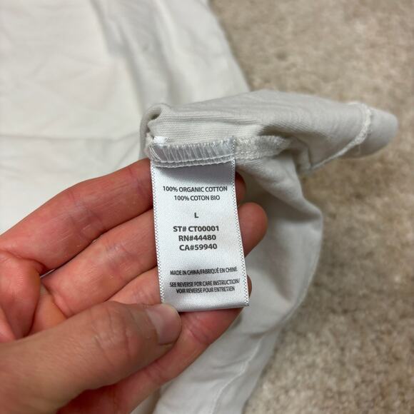 Elwood Oversized Core Tee Shirt Men's Large Retro Loungewear Casual - Picture 7 of 12